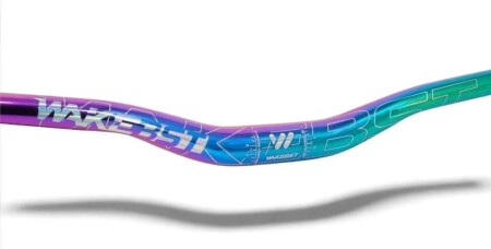 Wake Wake BST Riser Açılı 9mm Gidon Rainbow 31.8mm