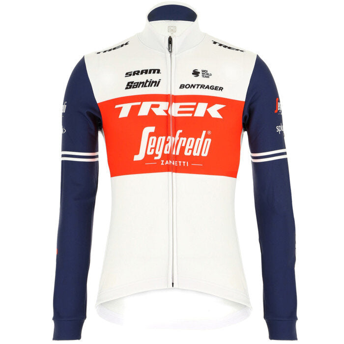 Segafredo Santini Trek Segafredo Termal Kışlık Forma Small 2020 Outlet Beyaz RE216075C20TS