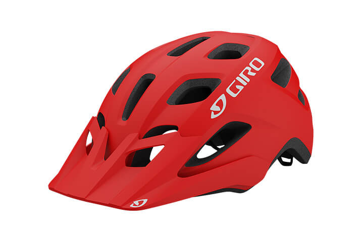 Giro Giro Fixture Bisiklet Kaskı Mat Kırmızı Universal Size 54-61cm