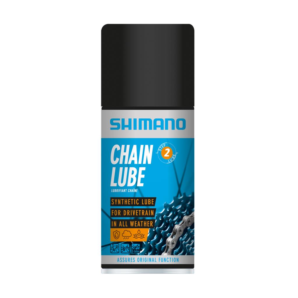 Shimano Shimano 4 Mevsim Bisiklet Zincir Yağı Sprey 125ml