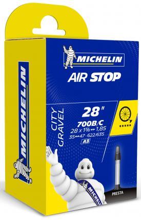 Michelin Michelin Air Stop İç Lastik 700x35-47 İnce Sibop