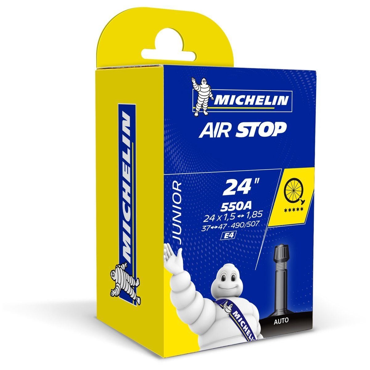 Michelin Michelin İç Lastik AirStop E4 157g 24x1,5-1,85 Standart 34mm