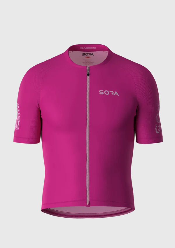 Sora Sora Pembe Classic 2 Bisiklet Forması