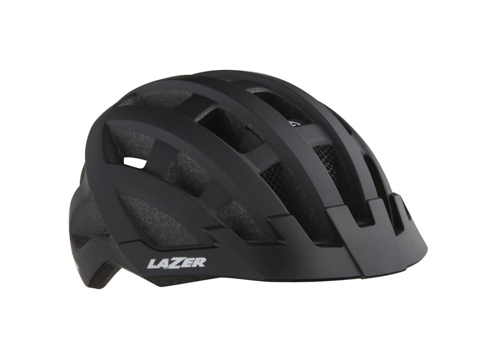 Lazer Lazer Comp DLX Mips Bisiklet Kaskı Mat Siyah Universal Size 54-61cm