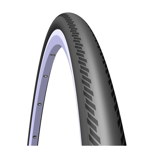 Rubena Rubena Mitas Arrow 700x25 Dış Lastik Racing Pro Siyah