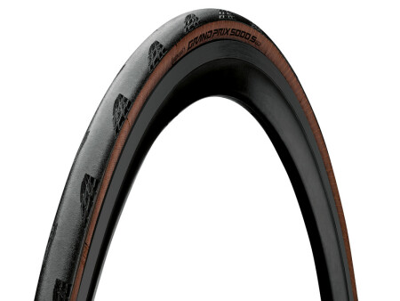 Continental Continental Grandprix Gp5000 S 700X30 Tubeless Katlanır Dış Lastik - Siyah Kahverengi