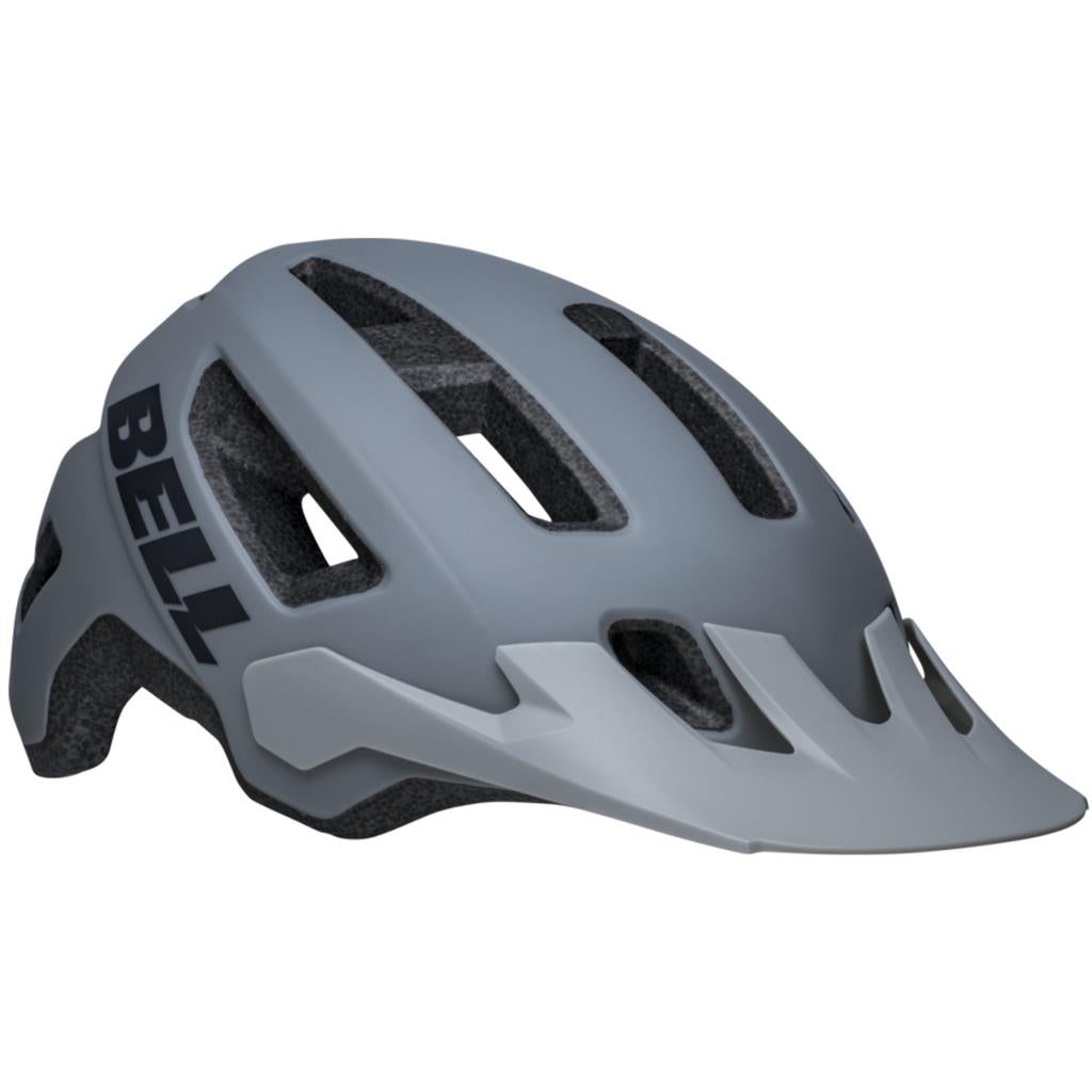 Bell Bell Nomad Bisiklet Kaskı Mat Gri Siyah 53-60 Cm