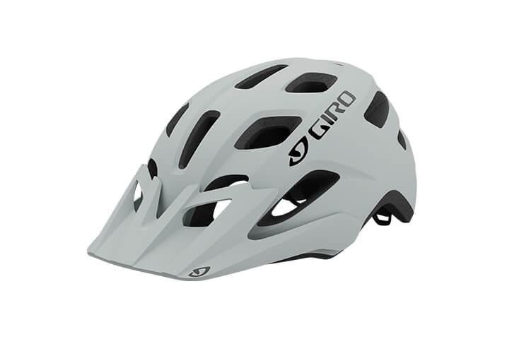 Giro Giro Fixture Bisiklet Kaskı Mat Koyu Beyaz Universal Size 54-61cm