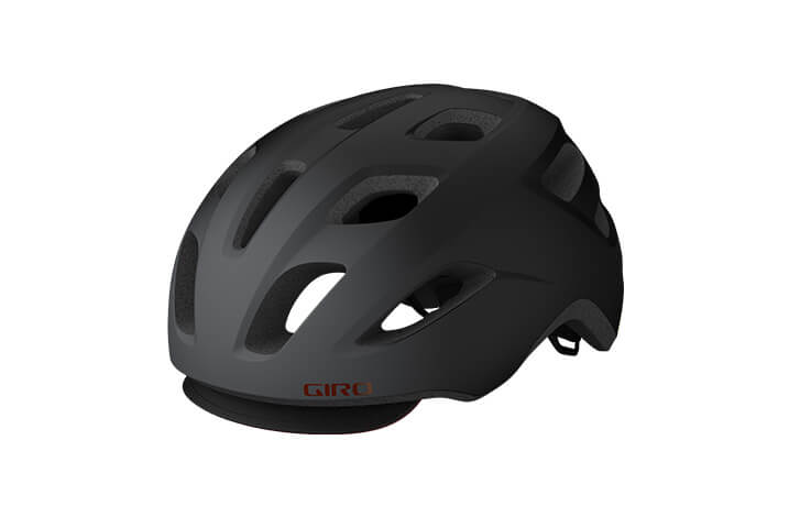 Giro Giro Cormick Bisiklet Kaskı Mat Füme Bordo UA 54-61cm