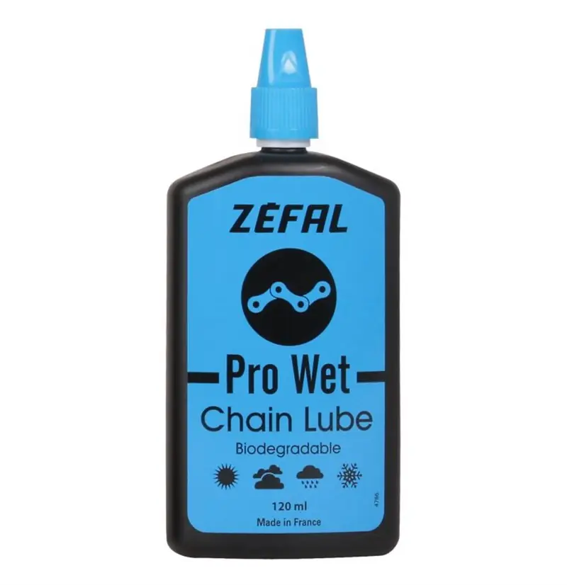 Zefal Zefal Pro Wet Zincir Yağı 120ml / Bisiklet