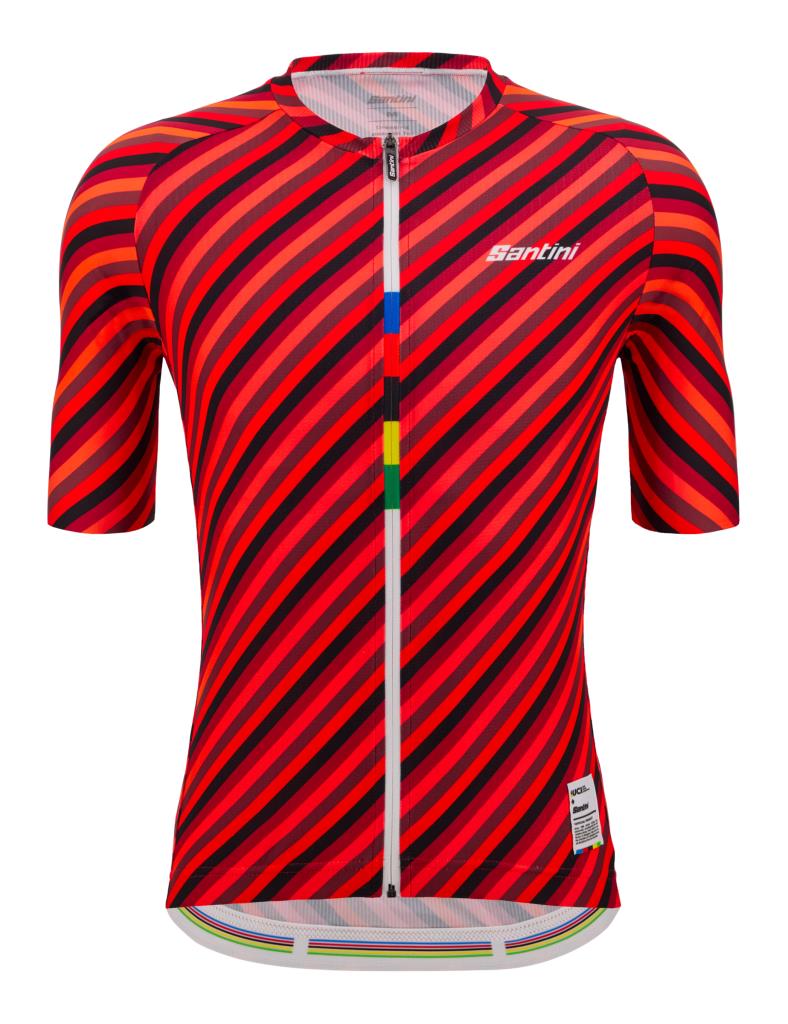Santini Santini UCI Imola 1968 Erkek Bisiklet Forması RE94075SIMOLA