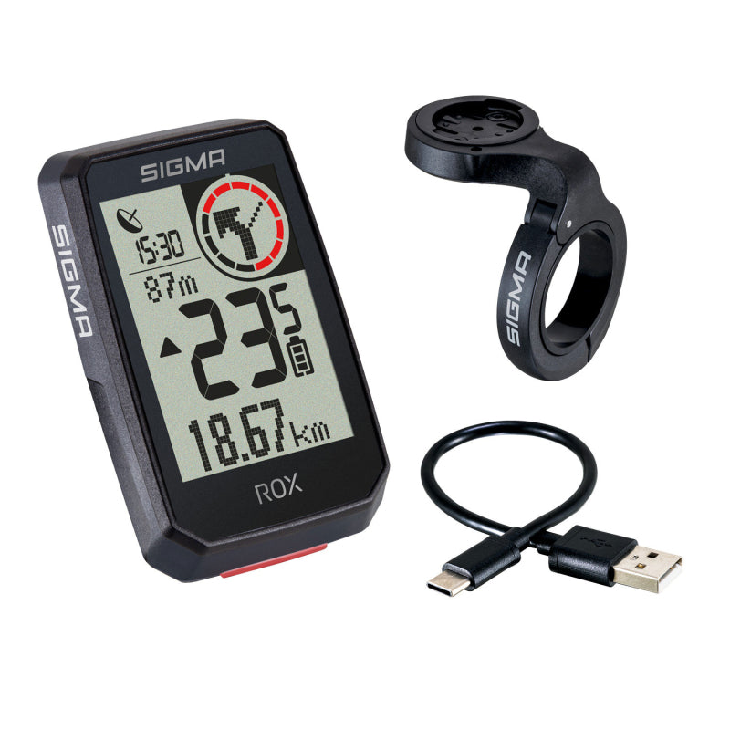 Sigma Sigma Rox 2.0 Gps Km Saati Top Mount Set Kablosuz