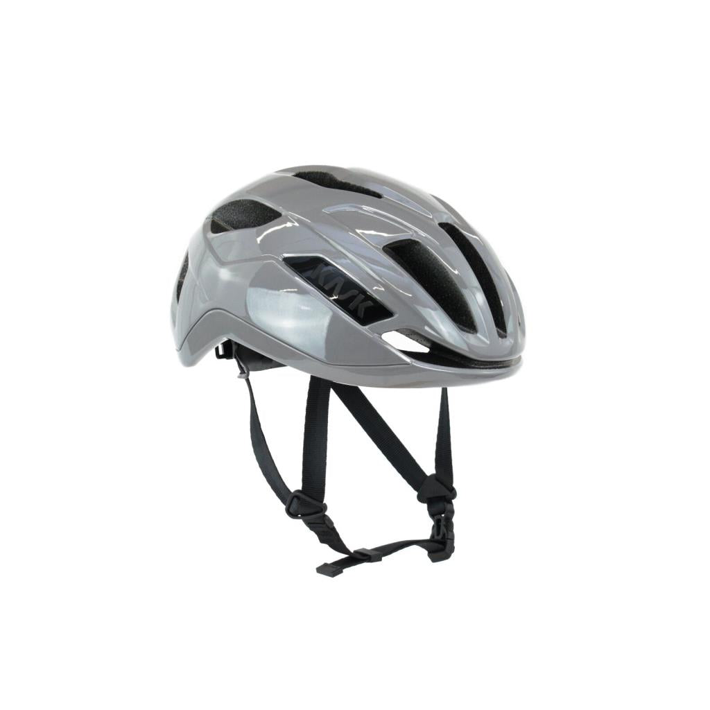Kask Kask Sintesi Yol Bisikleti Kaskı Gri Large