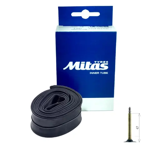 Mitas RUBENA İç Lastik - Mitas, 26x 2.10-3.00, FV-47mm(İNCE SİBOP)