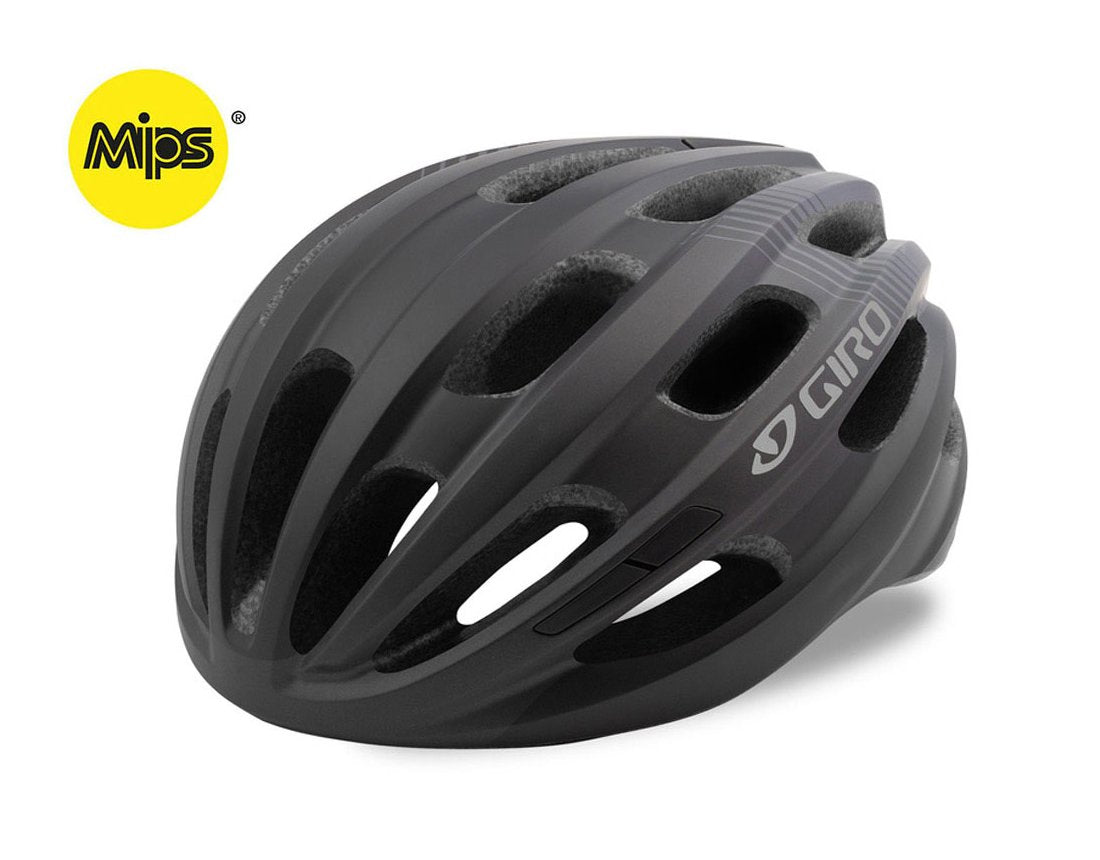 Giro Giro Isode Mips UA 18 EU Mat Siyah Bisiklet Kaskı 54-61 Cm