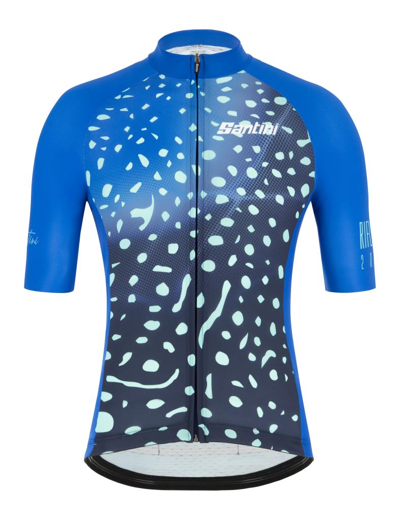 Santini Santini Alternative Summer Erkek Bisiklet Forması AS94075CRIFL