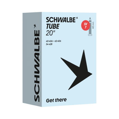 Schwalbe Schwalbe İnce Sibop İç Lastik Sv7 40Mm 20x1.50-2.50