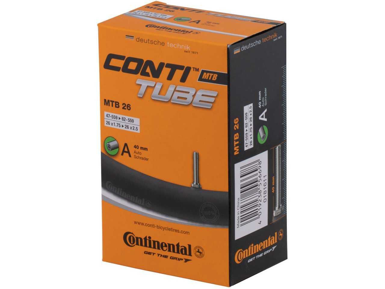 Continental Continental 26x1.75/2.50 Kalın Sibop İç Lastik