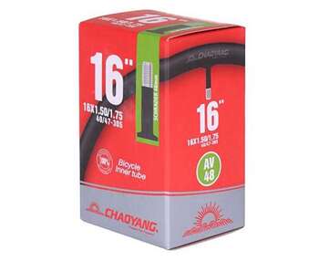 Chaoyang CHAOYANG 16x1.50/1.75 40 AV 48MM OTO SİBOP İÇ LASTİK