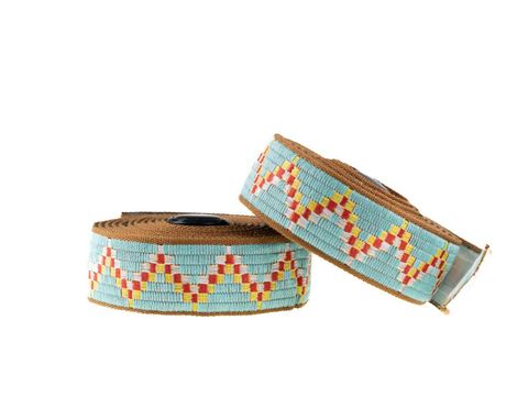Blb-brick-lane-bikes BLB Brick Lane Bikes Pro Woven Bar Tape BRBN, 2,5 mm - Jungle Sky