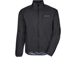 VAUDE VAUDE Drop III Regenjack Zwart Heren