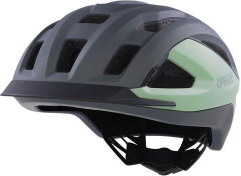 Oakley Oakley ARO3 Allroad - matte dark gray/jade - Größe 58-61 cm (L)