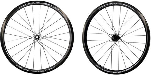 Shimano Shimano Laufradsatz Dura-Ace WH-R9170 C40 Tubeless Center-Lock - schwarz - Größe SA 12x100/142mm