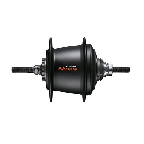 Shimano Shimano Nexus SG-C3001-7R 7 Vites Göbek 36H Roller Fren Siyah