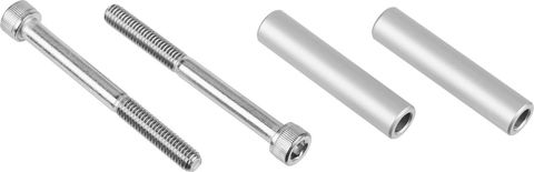 Thule Thule Pack 'n Pedal Schienenerweiterungsset silber