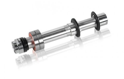 XLC XLC Evo Reparaturkit Achse HR Stecka bestehend aus Achse Lager Endkappen WS-X18