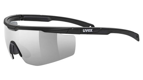 Uvex Uvex sportstyle 117 Fahrradbrille BLACK MAT / UNISIZE