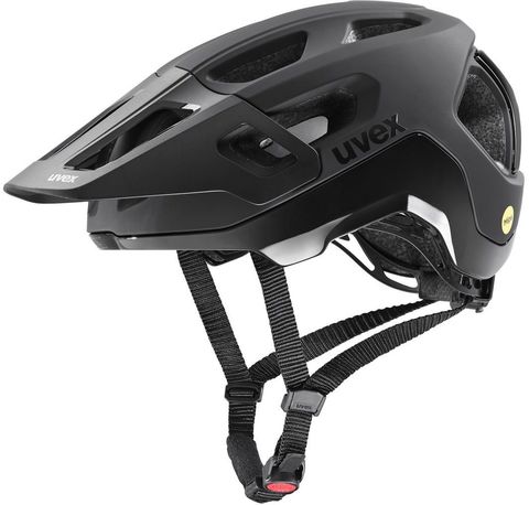 Uvex Uvex React MIPS - black matt - Größe 52-56 CM