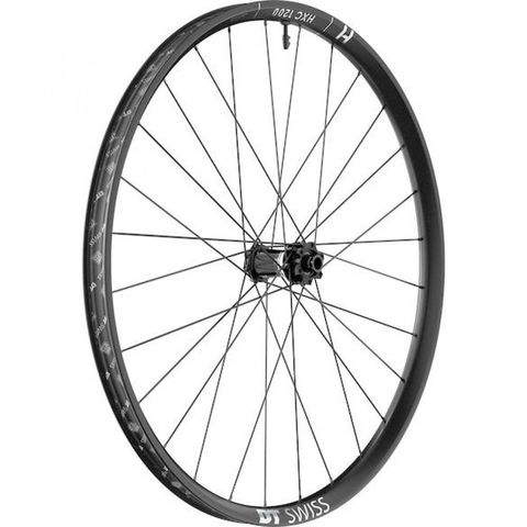 DT Swiss DT Swiss Laufrad HXC 1200 Spline 27,5" 584 x 30 mm Schwarz - leichtes eMTB-Carbonlaufrad