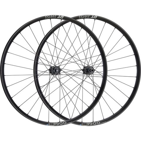 DT Swiss DT Swiss H 1900 SPLINE 29" 30 Boost Disc 6-Loch Hybrid Laufradsatz schwarz Shimano Micro Spline 148 mm 110 mm 110 mm Shimano Micro Spline 110 mm 148 mm