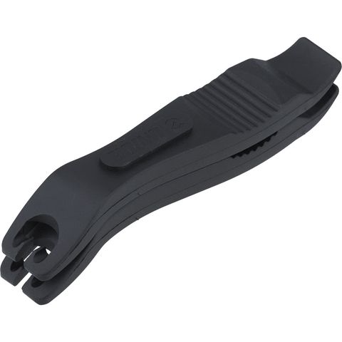 Unior Set of two tire levers, black