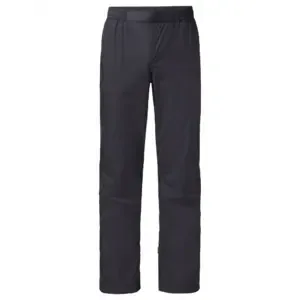 VAUDE VAUDE Drop II Regenbroek Zwart/Zwart Dames XS