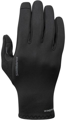 Shimano Shimano Windflex Race Kurzfinger Handschuhe - black - Größe XXL