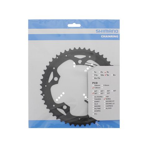 Shimano Shimano Aynakol Dişlisi Sora FC-3503 50T 3x9S