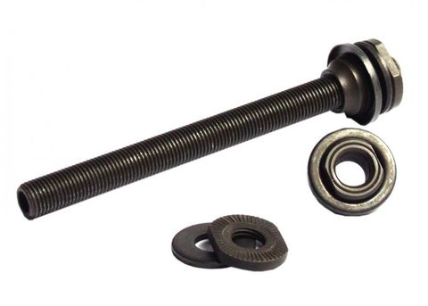 Shimano SHIMANO Hohlachse HB-M525 Komplettkit - zuverlässiger Achsersatz für Vorderradnabe