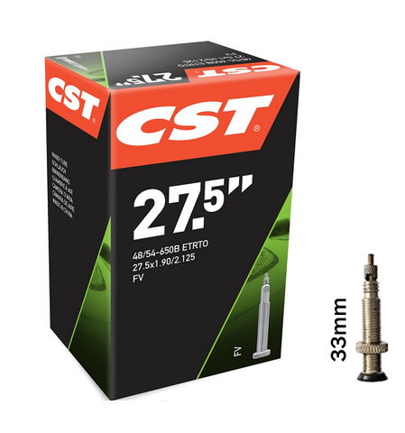 Cst Cst 27.5x1.90/2.125 İç Lastik 33mm Presta Sibop