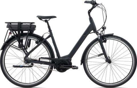 Giant Giant Entour E+ 1 RT - 400 Wh - 28 Zoll - Tiefeinsteiger - metallic black matt-gloss - Größe XL