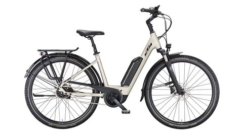 Ktm KTM Macina Central P510 CHAMPAGNE (BLACK+ORANGE) / 43 CM