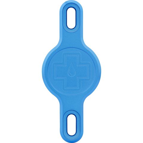Muc Off Muc-Off Secure Tag Halterung 2.0 blue
