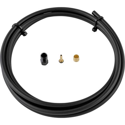 TRP TRP Bremsleitungskit 5,5 x 2000 mm Schwarz - hydraulische Leitung für Scheibenbremsen