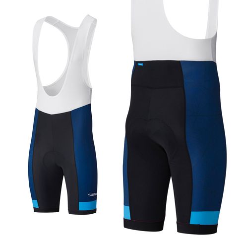 Shimano Shimano Askılı Kısa Tayt Team