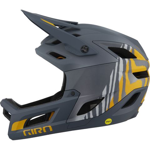 Giro Giro Coalition Spherical MIPS Fullface-Helm matte dark shark dune 51 - 55 cm