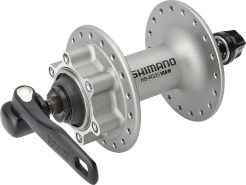 Shimano SHIMANO Vorderradnabe HB-M525 6-Loch Schnellspanner Vorderradnabe - für Scheibenbremsen 36 Loch