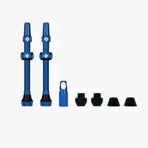 Muc Off MUC-OFF Tubeless Valve Kit Blauw 44mm
