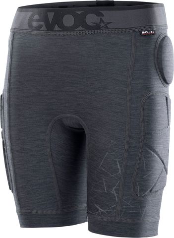 EVOC Evoc Crash Pants Kids - carbon grey YS