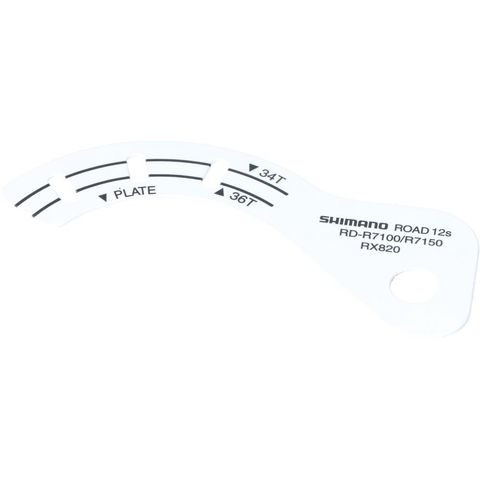 Shimano SHIMANO Anzeige für RD-RX820 Ganganzeige - Ersatzteil für Shimano GRX Schaltwerk